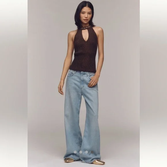 Anthropologie NWT Maeve Crystal Sweater
Cutout Tank size XL. - Picture 5 of 8